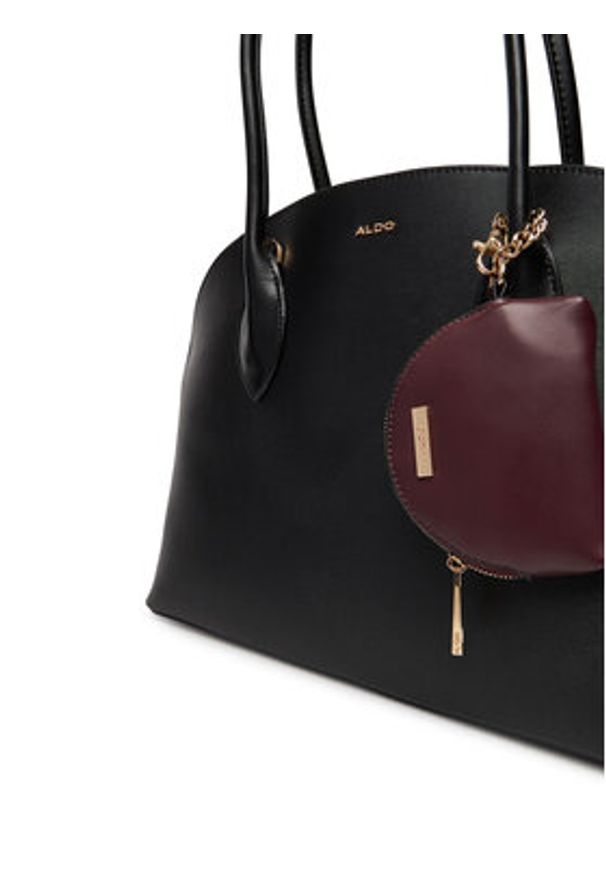 Aldo Torebka Eberessi 14144112 Czarny. Kolor: czarny. Materiał: skórzane