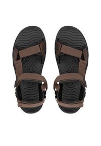 Jack Wolfskin Sandały Lakewood Ride Sandal M 4019021 Brązowy. Kolor: brązowy. Materiał: materiał