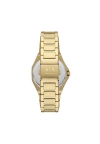 Armani Exchange Zegarek Andrea AX4608 Złoty. Kolor: złoty