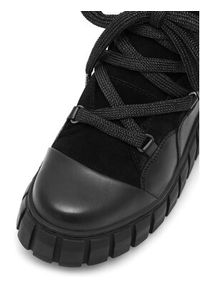 Sergio Bardi Botki WI23-C1025-01SB Czarny. Kolor: czarny. Materiał: skóra, zamsz #3