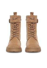 DeeZee Trzewiki 5699 Beżowy. Kolor: beżowy. Materiał: materiał #3