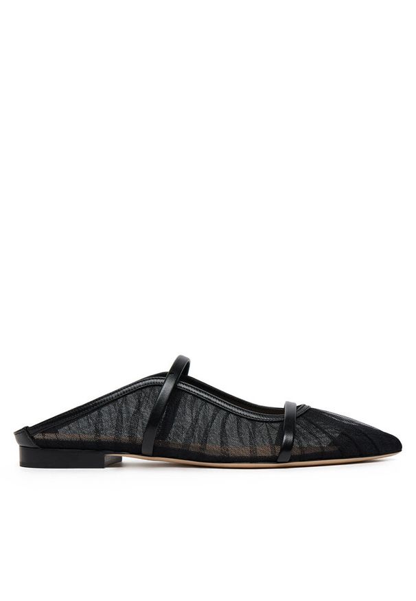 Klapki MALONE SOULIERS. Kolor: czarny