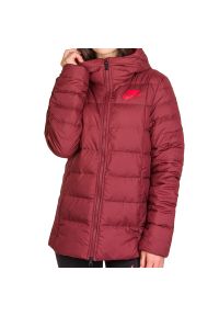 Nike - NIKE SPORTSWEAR DWN FILL > 854862-619. Materiał: poliester. Wzór: aplikacja. Sezon: zima. Styl: sportowy, klasyczny #1