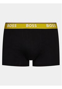 BOSS - Boss Komplet 3 par bokserek 50499420 Kolorowy. Materiał: bawełna. Wzór: kolorowy #7