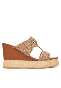 Klapki Liu Jo. Kolor: beżowy #1