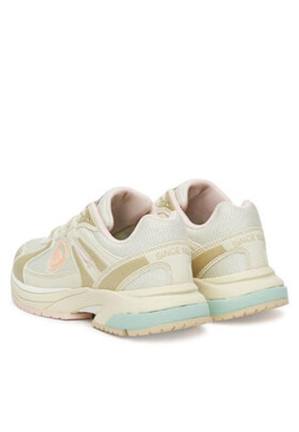 Blauer Sneakersy S5MOON01/MEG Écru. Materiał: materiał