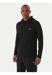 BOSS Bluza Mix&Match 50515306 Czarny Regular Fit. Kolor: czarny. Materiał: bawełna #1