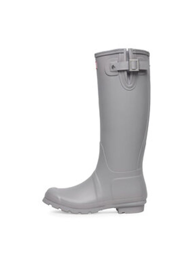 Hunter Kalosze HFW-005 Szary. Kolor: szary. Materiał: kauczuk