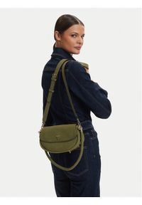 Guess Torebka Danya HWSG99 18190 Zielony ciemny. Kolor: zielony. Materiał: skórzane #1