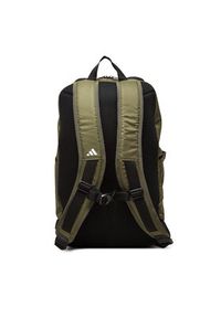 Adidas - adidas Plecak C-TR BP IZ1909 Khaki. Kolor: brązowy. Materiał: materiał #4