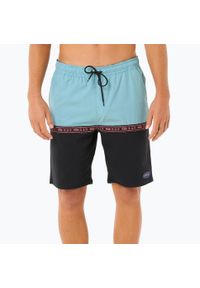 RIPCURL - Szorty kąpielowe męskie Rip Curl Raw Energy Split Volley. Kolor: wielokolorowy