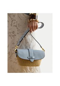 Lauren Ralph Lauren - Torebka LAUREN RALPH LAUREN. Kolor: beżowy #1