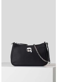 Karl Lagerfeld torebka kolor czarny. Kolor: czarny #7