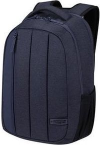 AMERICAN TOURISTER - Plecak American Tourister Plecak na laptopa 15.6 cali Streethero granatowy melanż. Kolor: niebieski. Wzór: melanż