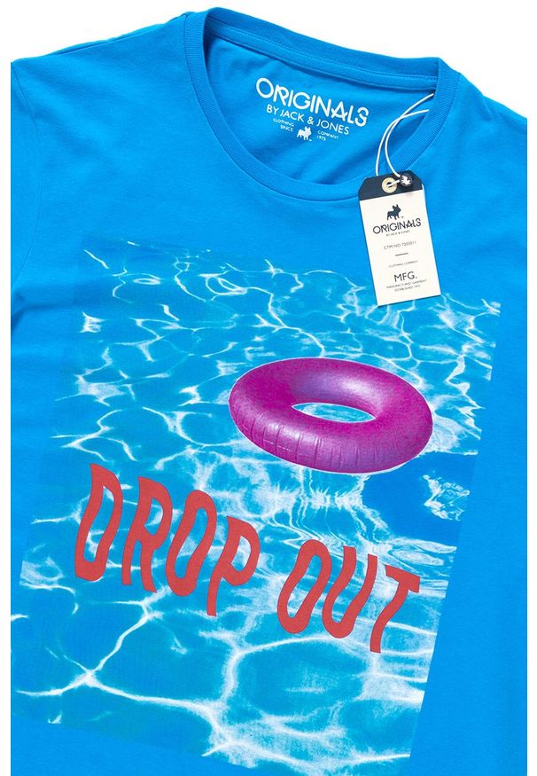 Jack & Jones - JACK & JONES T SHIRT LEARN TEE 1208823. Wzór: nadruk