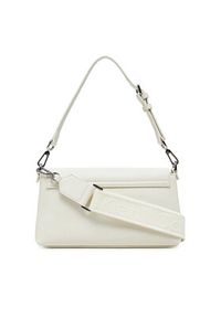 Calvin Klein Torebka Ck Must Convertible Shoulder Bag K60K612902 Écru. Materiał: skórzane
