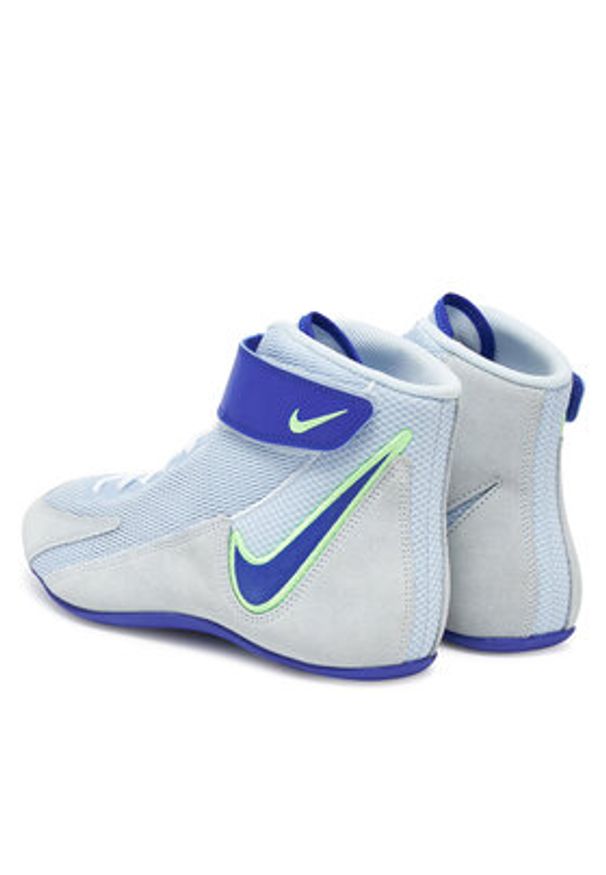 Nike Buty bokserskie Speedsweep VIII HF9132 400 Błękitny. Kolor: niebieski. Materiał: materiał