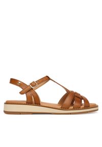 Pikolinos Sandały Roquetas W9B-0789 Brązowy. Kolor: brązowy. Materiał: skóra #1