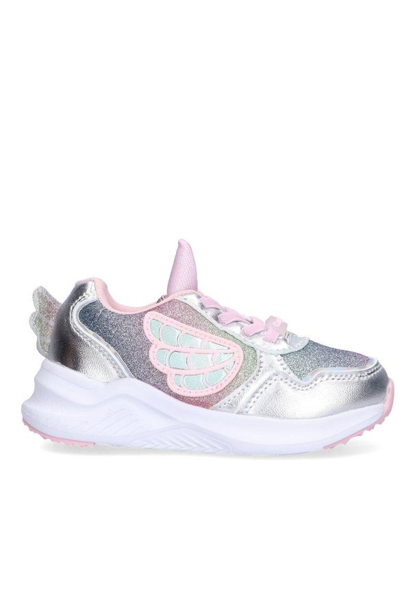 Buty CONGUITOS COSH261018 Szary. Okazja: na co dzień. Kolor: szary. Materiał: syntetyk, tkanina