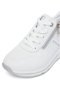 Remonte Sneakersy D2H01-80 Biały. Kolor: biały. Materiał: materiał, syntetyk #3