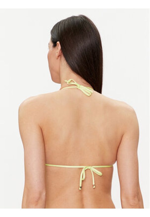 Guess Góra od bikini E4GJ07 KC5Z0 Żółty. Kolor: żółty. Materiał: syntetyk