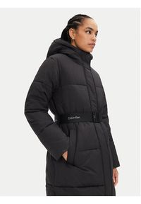 Calvin Klein Jeans Kurtka zimowa J20J224122 Czarny Relaxed Fit. Kolor: czarny. Materiał: syntetyk. Sezon: zima #2