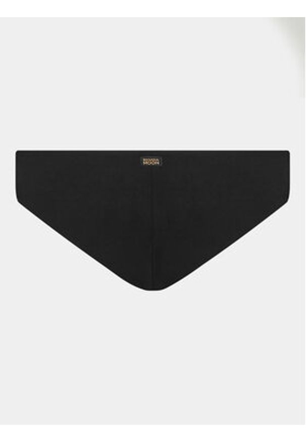 Banana Moon Dół od bikini Cheeka Blacksan Czarny. Kolor: czarny. Materiał: syntetyk