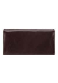 Wittchen - Damski portfel ze skóry z herbem duży brązowy. Kolor: brązowy. Materiał: skóra #3