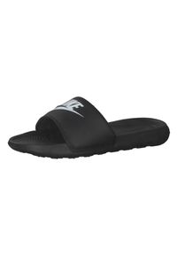 Klapki damskie Nike Victori One Slide. Kolor: czarny. Materiał: syntetyk, materiał. Styl: sportowy #1