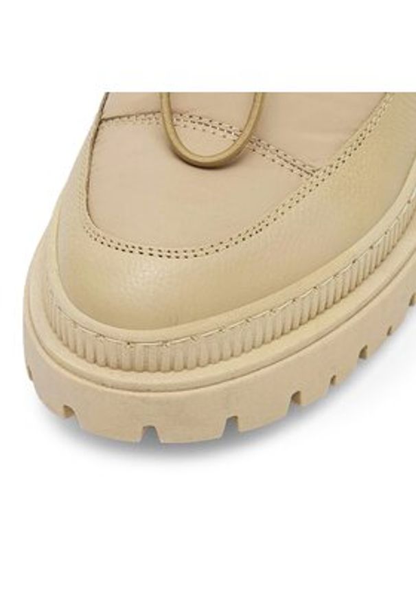 Lasocki Śniegowce WI16-14097-09 Beżowy. Kolor: beżowy. Materiał: materiał