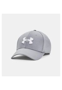 Czapka z daszkiem męska Under Armour Blitzing. Kolor: szary