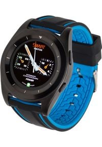 Smartwatch Garett Electronics GT13 Niebieski (GT13 czarno/niebieski). Rodzaj zegarka: smartwatch. Kolor: niebieski, wielokolorowy, czarny #1