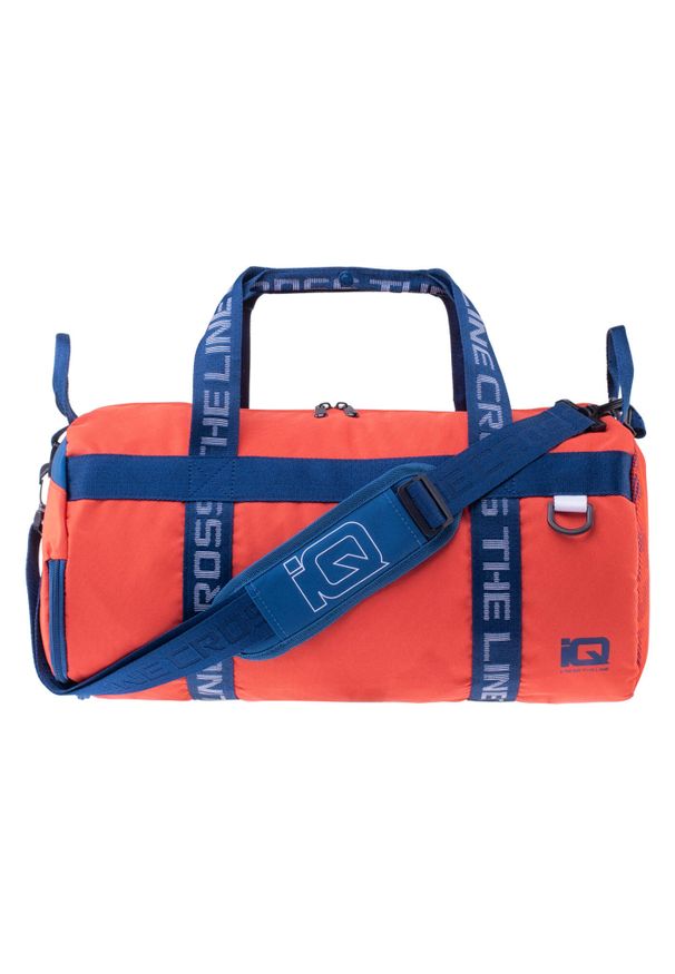 Torba sportowa IQ Cross The Line Limitless. Kolor: pomarańczowy. Sport: fitness