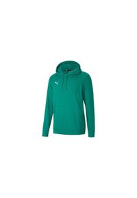 Bluza dla dzieci Puma teamGOAL 23 Casuals Hoody Jr zielona. Kolor: zielony