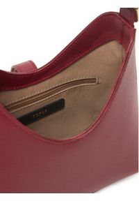 Furla Torebka WE00820-ARE000-CGQ00-1-007-20-KH-E Bordowy. Kolor: czerwony. Materiał: skórzane #5