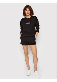 Calvin Klein Underwear Bluza 000QS6803E Czarny Relaxed Fit. Kolor: czarny. Materiał: syntetyk, bawełna