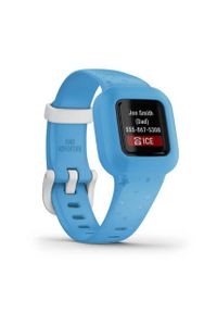 GARMIN - Garmin Vivofit Junior 3 Niebieskie gwiazdy. Kolor: niebieski. Styl: casual #6