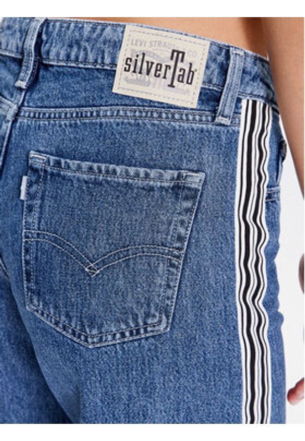 Levi's® Jeansy A6282-0000 Niebieski Baggy Fit. Kolor: niebieski