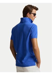 Polo Ralph Lauren Polo 710536856514 Niebieski Regular Fit. Typ kołnierza: polo. Kolor: niebieski. Materiał: bawełna #4