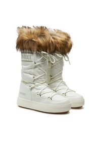 Moon Boot Śniegowce Ltrack Monaco Wp 80D2450190 Biały. Kolor: biały. Materiał: skóra #6