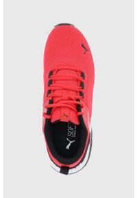 Puma Buty Electron E kolor czerwony. Nosek buta: okrągły. Zapięcie: sznurówki. Kolor: czerwony. Materiał: guma #2