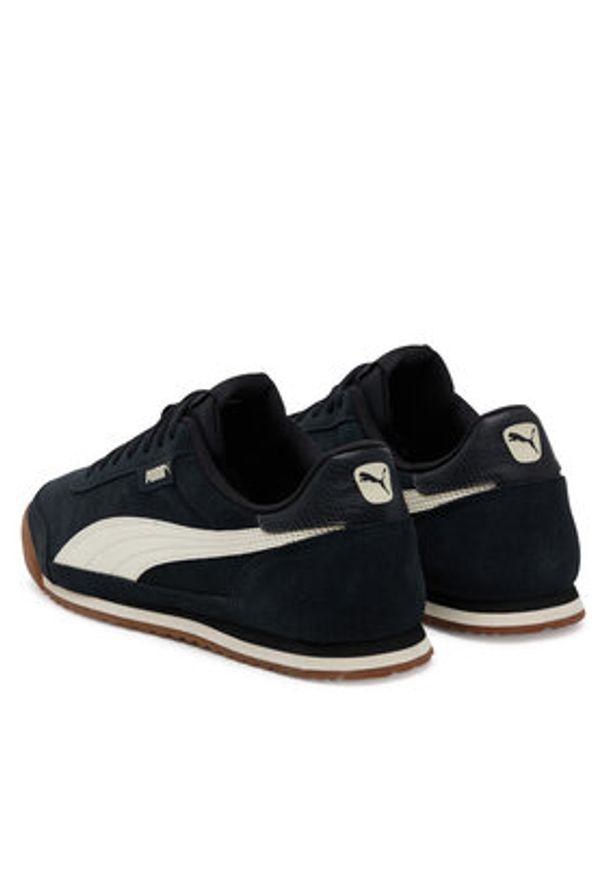 Puma Sneakersy Turino II SD 397453 05 Czarny. Kolor: czarny. Materiał: skóra, zamsz