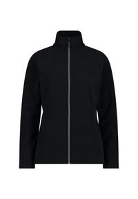 Bluza damska CMP. Kolor: czarny. Materiał: polar. Sport: turystyka piesza