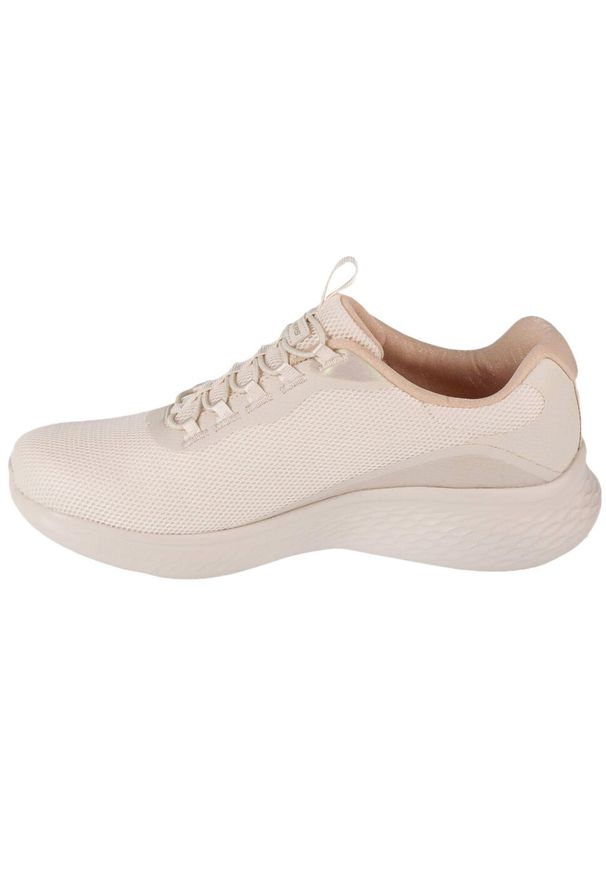 skechers - Buty SKECHERS SKECH-LITE PRO Biały. Okazja: na co dzień. Zapięcie: bez zapięcia. Kolor: biały. Materiał: materiał. Model: Skechers Sport. Sport: fitness, turystyka piesza