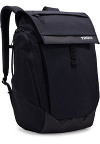 THULE - Thule Paramount PARABP3216 Black Backpack Black Nylon Polyester. Materiał: nylon