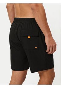 Save The Duck Szorty kąpielowe DW2238M RIPO22 Czarny Regular Fit. Kolor: czarny. Materiał: syntetyk #3