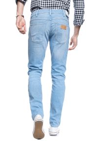 Wrangler - WRANGLER LARSTON MĘSKIE SPODNIE JEANSOWE HOT SHOT W18SC787A #4