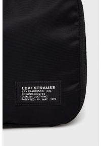 Levi's® - Levi's saszetka kolor czarny. Kolor: czarny #4