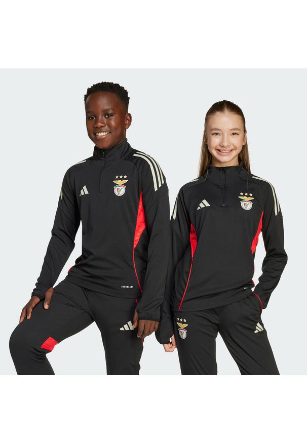 Adidas - Koszulka Benfica Tiro 25 Competition Training Kids. Kolor: czarny. Sport: piłka nożna