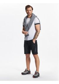 CMP Szorty sportowe 33T5497 Czarny Regular Fit. Kolor: czarny. Materiał: syntetyk. Styl: sportowy